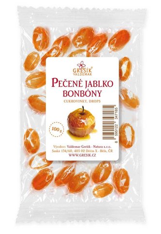 Grešík Pečené jablko 100 g