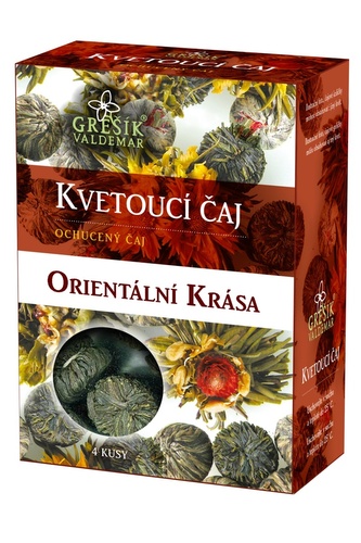Grešík Kvetoucí čaj Orientální krása 4 ks