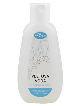 Pleťová voda s mateří kašičkou