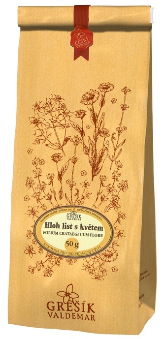 Grešík Hloh list s květem 50 g