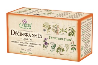 Grešík Děčínská směs 20 x 1,0 g