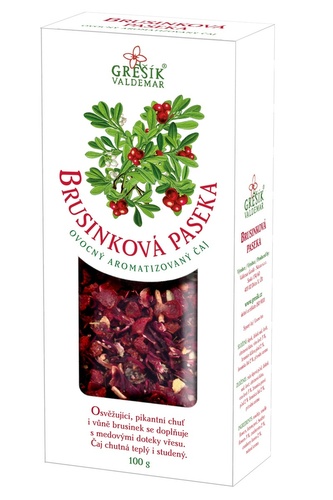 Grešík Brusinková paseka 100 g