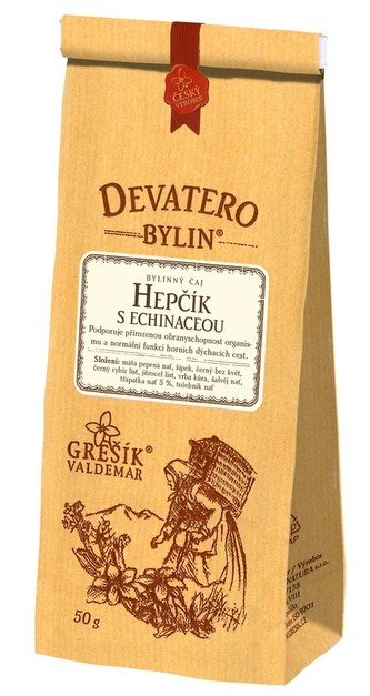 Grešík Hepčík s echinaceou 50 g