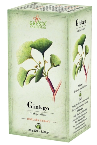 Grešík Ginkgo 20 x 1,2 g