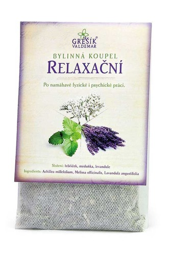 Grešík Relaxační koupel 20 g