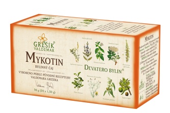 Grešík Mykotin 20 x 1,5 g