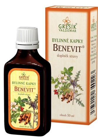 Grešík Benevit kapky 50 ml
