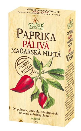 Grešík Paprika pálivá maďarská mletá 100 g