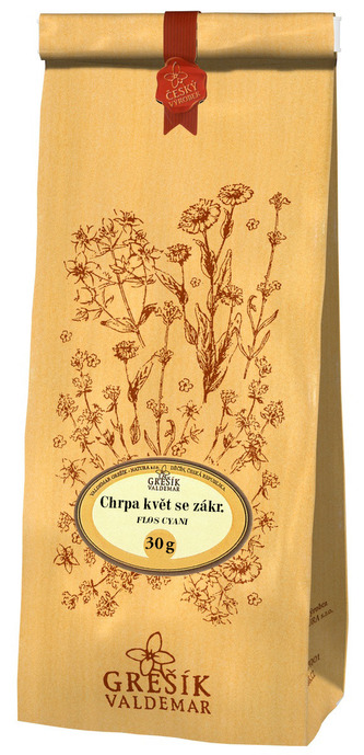 Grešík Chrpa květ se zákrovem 30 g