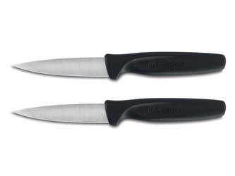 SADA NOŽŮ WÜSTHOF NA ZELENINU, 2 KS, ČERNÁ
