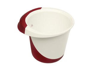 ŠLEHACÍ MISKA DELUXE 1,5L, BORDÓ