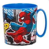 HRNEK PLASTOVÝ SPIDERMAN, 350 ML