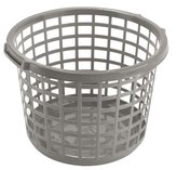 KOŠ NA ČISTÉ PRÁDLO KULATÝ 46X28 CM, PLAST