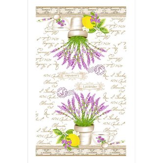 UTĚRKA LEVANDULE 38X63 CM