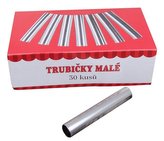 TRUBIČKY MALÉ ROVNÉ (80MM) - 30KS