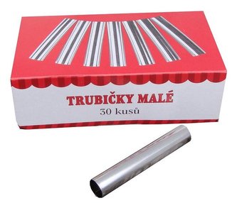 TRUBIČKY MALÉ ROVNÉ (80MM) - 30KS