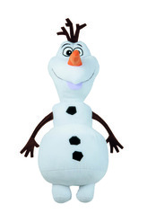 Sněhulák Olaf plyš 50cm stojící Frozen/Ledové království