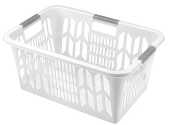 KOŠ NA ČISTÉ PRÁDLO 56X39X25 CM, PLAST