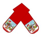 CHŇAPKA VELKÁ &quot;VÁNOČNÍ SOVA&quot;, 17X78CM