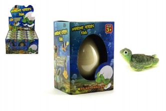 Mořský svět líhnoucí a rostoucí z vajíčka 6cm v krabičce