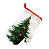 CHŇAPKA VÁNOČNÍ, 26,5CM, STROMEK