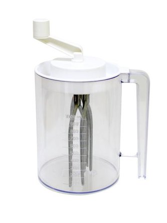 Šlehač TORO ruční,  objem 1 l,   průměr  11, 5 cm