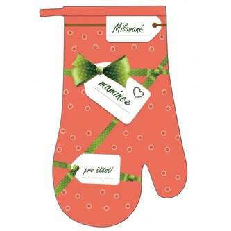 KUCHYŇSKÁ CHŇAPKA, DÁRKOVÁ, MAMINKA, 27X17CM