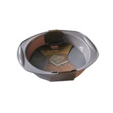 Forma kulatá silikon, šedo-hnědá