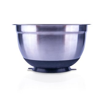 MÍSA ZADĚLÁVACÍ 20X11CM, 2L, DNO SILIKON, NEREZ