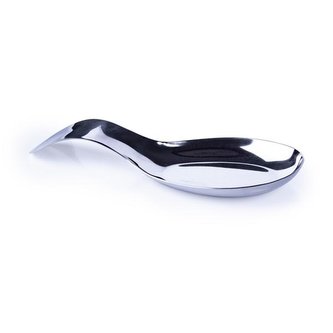 LŽÍCE ODKLÁDACÍ 20CM, NEREZ