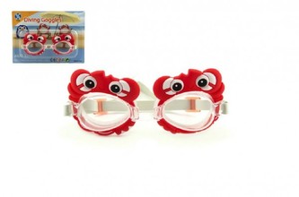 Plavecké brýle plast 14cm na kartě