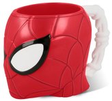 HRNEK PLASTOVÝ 3D SPIDERMAN, 290 ML