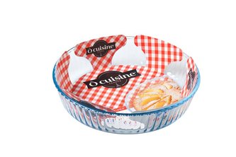 Forma na dort OCuisine 26x6cm/2,1L, sklo
