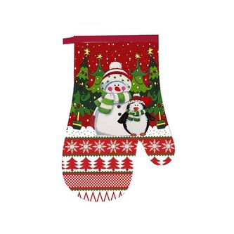 CHŇAPKA VÁNOČNÍ, 26,5CM, SNĚHULÁK