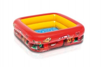 Bazén nafukovací Cars 85x85x23 cm od 1-3 let