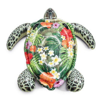 Lehátko Želva kareta nafukovací s úchyty 191x170cm