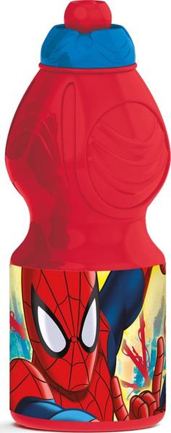 LÁHEV PLASTOVÁ "SPIDERMAN", 400 ML