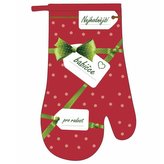 KUCHYŇSKÁ CHŇAPKA, DÁRKOVÁ, BABIČKA 27X17CM