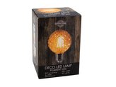 ŽÁROVKA DEKORAČNÍ TEPLÁ LED E27 4W G95 ŽLUTÁ
