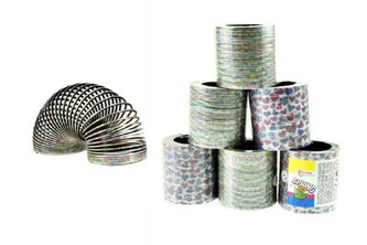 Spirála/pružina plast průměr 6,6cm