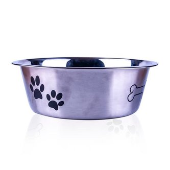 MISKA PRO ZVÍŘATA 17CM, NEREZ