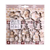 SADA VYKRAJOVAČEK VÁNOČNÍ 12 DÍLNÁ