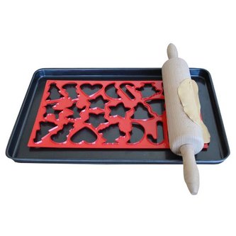 VYKRAJOVÁTKA NA CUKROVÍ, 37X22CM, PLAST