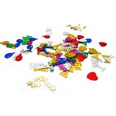 KONFETY METAL SRDCE 15G