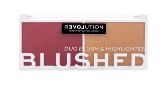 Revolution Relove Colour Play Dekorativní kazeta Blushed Duo Blush & Highlighter 5,8 g Wishful pro ženy