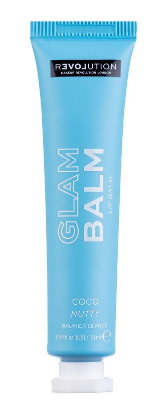 Revolution Relove Glam Balzám na rty Balm 15 ml Coco Nutty pro ženy