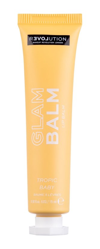 Revolution Relove Glam Balzám na rty Balm 15 ml Tropic Baby pro ženy