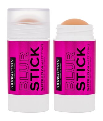Revolution Relove Blur Podklad pod makeup Stick 5,5 g Watermelon Mattifying pro ženy