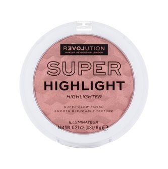 Revolution Relove Super Rozjasňovač Highlight 6 g Raspberry pro ženy
