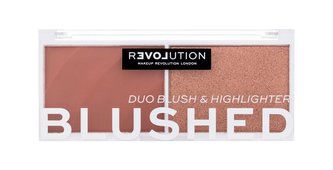 Revolution Relove Colour Play Dekorativní kazeta Blushed Duo Blush & Highlighter 5,8 g Baby pro ženy